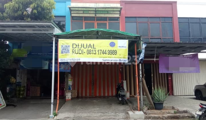 Ruko di perumahan Bekasi Jaya Indah, Bekasi Jaya, Bekasi Timur