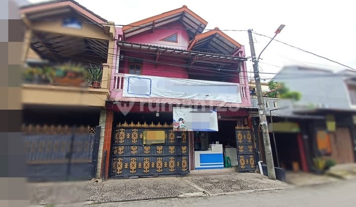 Rumah dijalan Utama Wisma Jaya, Duren Jaya Bekasi Timur