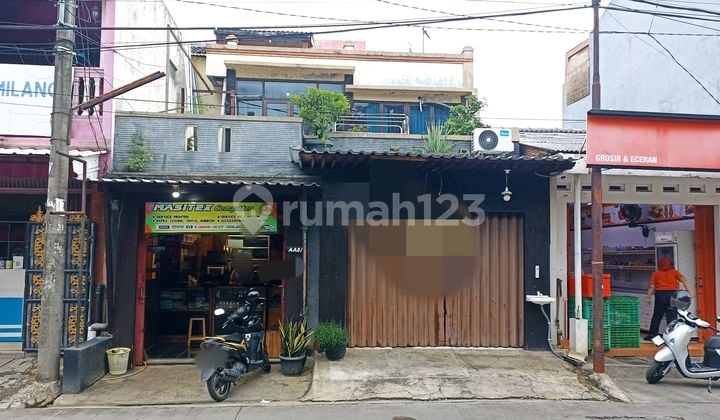 Rumah Di Jalan Utama Perumahan Di Wisma Jaya Duren Jaya, Bekasi