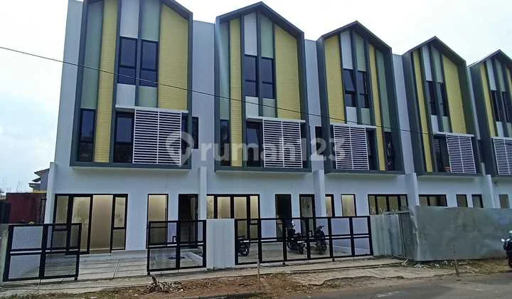 Hybridhome, Flood-Free Homes and Business Spaces at Prima Harapan Regency, North Bekasi.