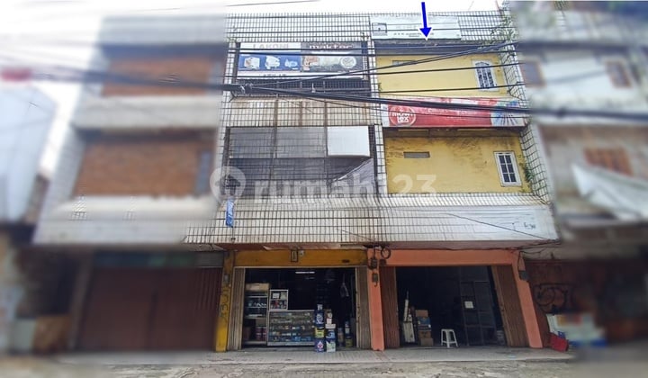 Ruko strategis di jalan utama Kota Bekasi, Bekasi Timur Bekasi