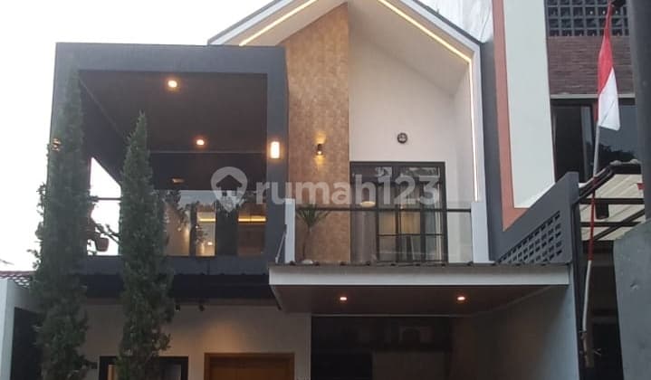 Rumah Minimalis dan Rapi di Cluster Pesona Permata, Cilodong Depok