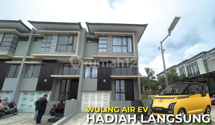 Rumah Mewah Siap Huni Hoek Free Ppn Dan Free Wuling Air Ev