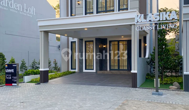 Rumah Classic Modern Grand Wisata Bekasi Free Dp Dan Free Ppn