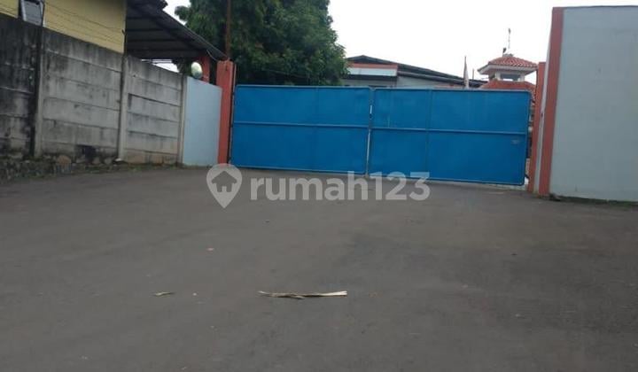 Cianjur Pabrik Dengan Akses Kontener 40ft