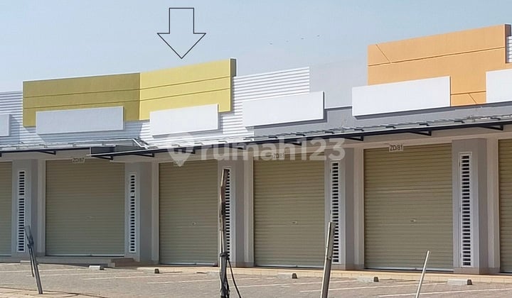 Srimaya Commercials Ruko Siap Pakai termurah