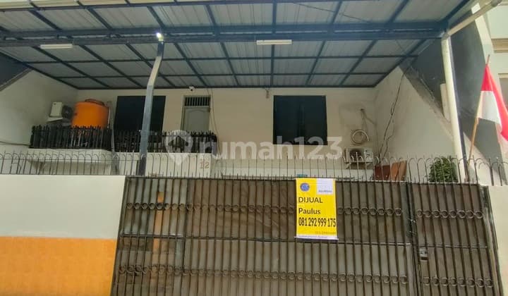 Pademangan 1 Rumah 2 Lantai SHM Dekat Prj