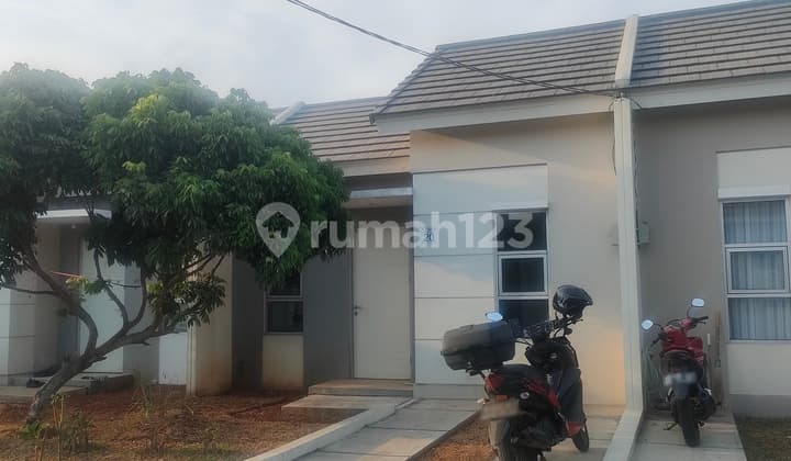 Rumah Siap Huni di Srimaya Residence Summarecon Disewakan