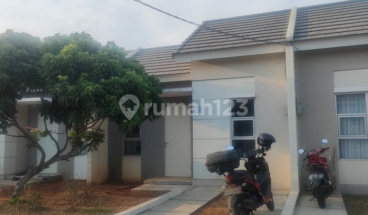 Rumah Siap Huni di Srimaya Residence Summarecon Disewakan