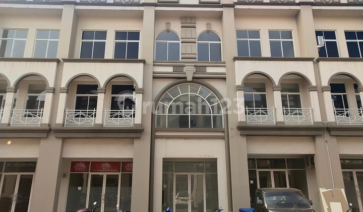Ruko 3 Lantai Rose Garden Grand Galaxy City Bekasi