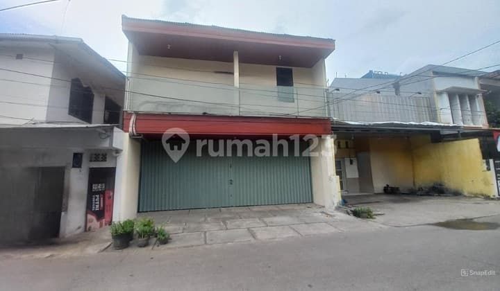 Ruko di Kayuringin dekat RS Primaya Bekasi Barat disewakan