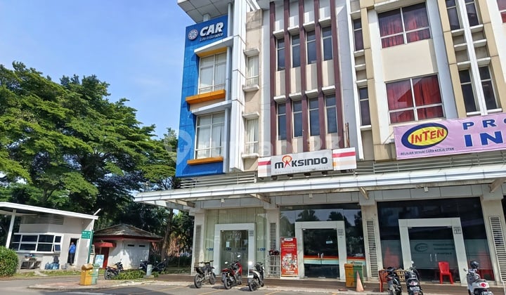 Rukan Emerald Summarecon Bekasi bagus dan siap pakai