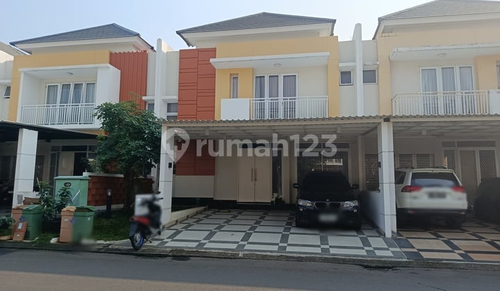 Summarecon Bekasi Bluebell Residence rumah full renovasi dijual
