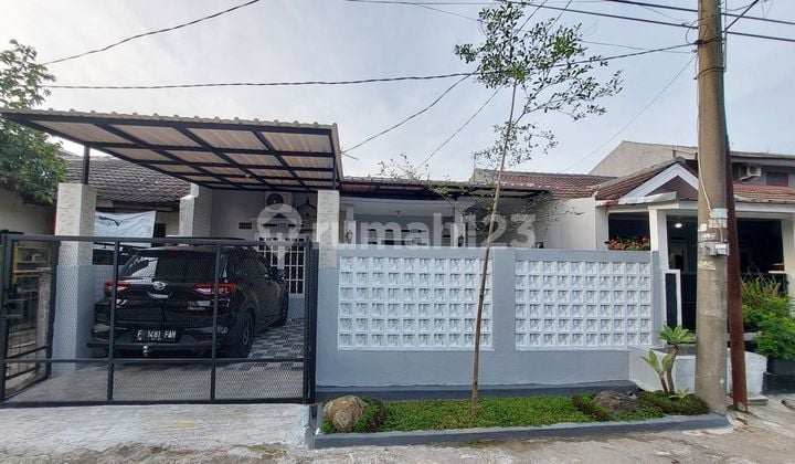 Rumah Sejuk Ciomas Permai Dekat Stasiun Dan Tol Hanya 500 Jutaan