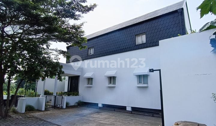 Rumah Sejuk Bogor Raya Ada Kolam Renang View Golf Akses Tol