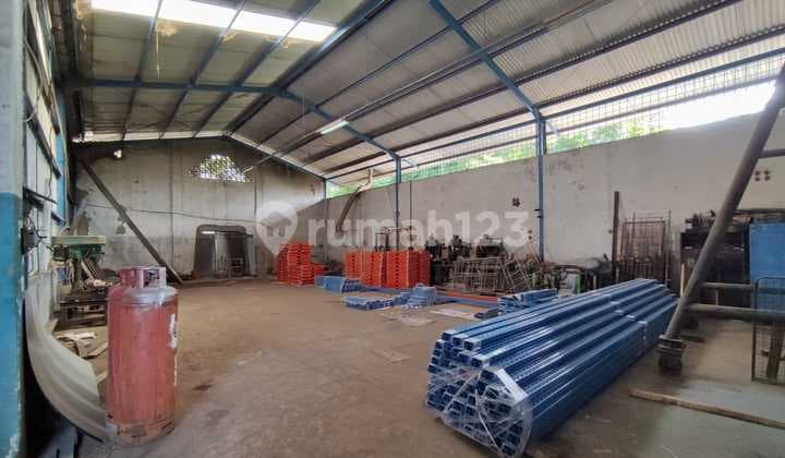 Gudang citereup akses truk dekat tol harga murah siap pakai