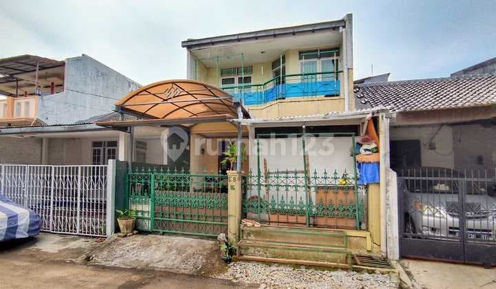 Rumah 2 lantai akses tol sumarecon udara sejuk harga murah