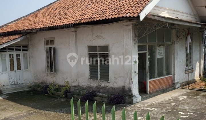 Rumah Heritage Pusat kota Bogor area Komersial dekat stasiun