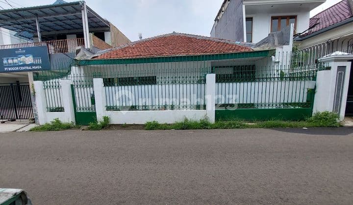 Rumah Pabaton pusat kota Ring 1 bogor area Komersial Strategis