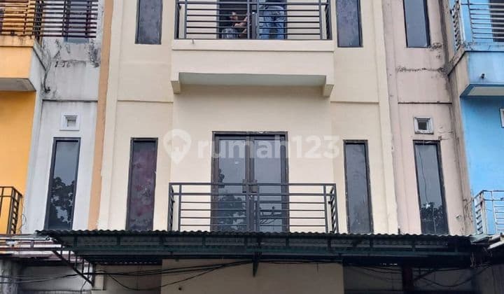 Ruko 4 lantai cibinong kawasan komersial harga termurah