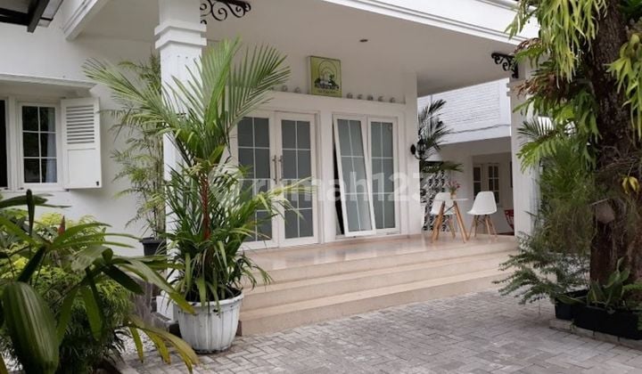 Rumah dan Guesthouse Heritage jantung kota Yogya full furnish