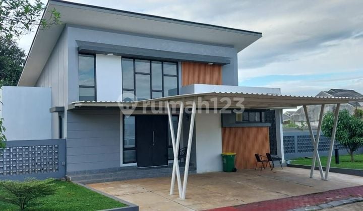 Rumah hook Modern H City Sawangan Depok akses 2 Tol