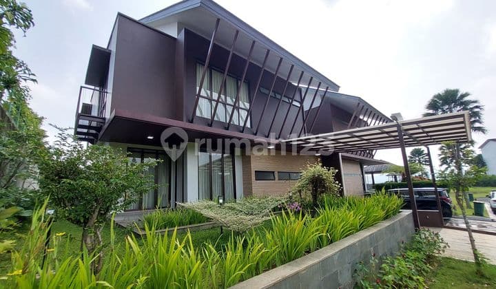 Hunian Mewah Eksklusif dan Sejuk Full Furnish Rancamaya Golf