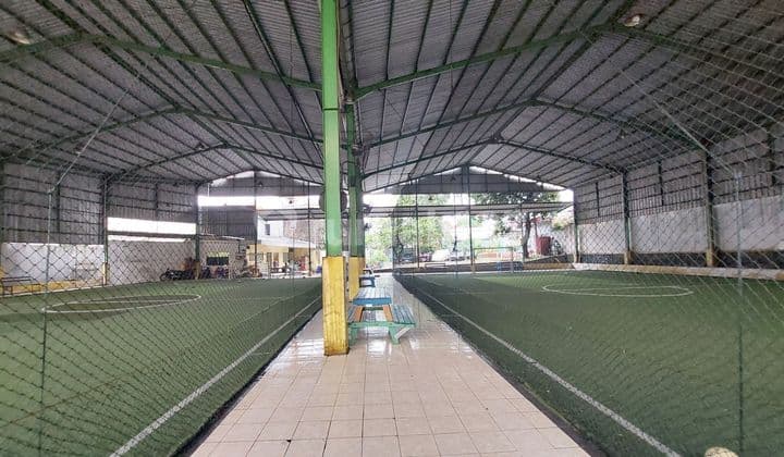 Tempat Futsal 2 Muka Di Jalan Raya Cipayung Termurah