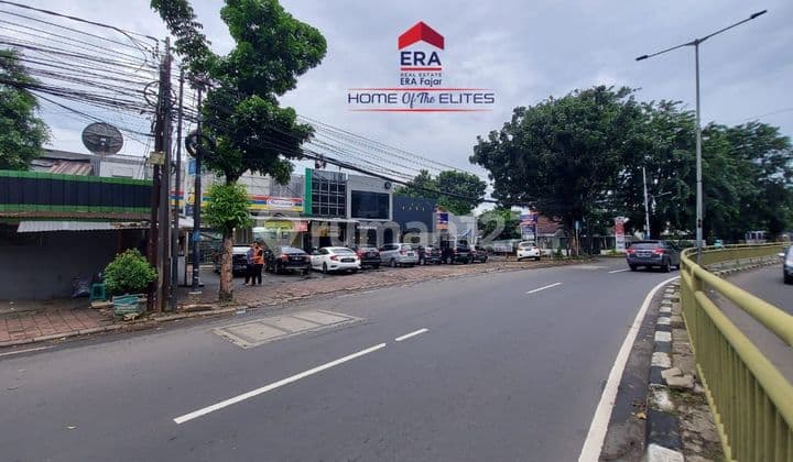 Ruang Usaha Pancoran Termurah Sangat Strategis Hadap 2 Muka