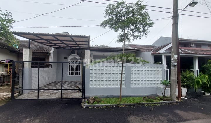 Rumah Cantik Harga Covid SHM Siap Huni Akses Tol & Stasiun Bogor