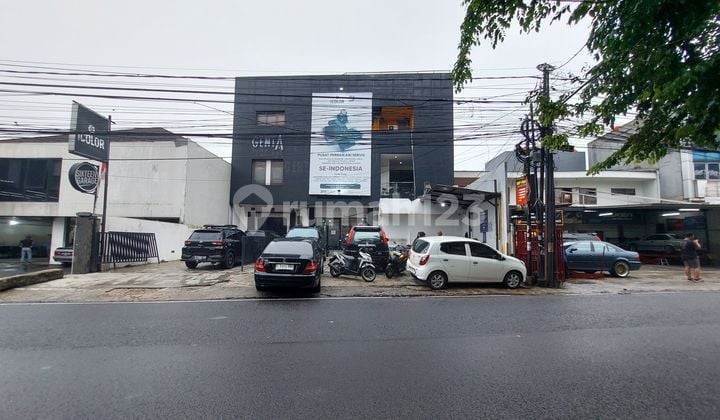 Ruko 3 Lantai Bintaro Kesehatan Raya Jalur Strategis Siap Pakai