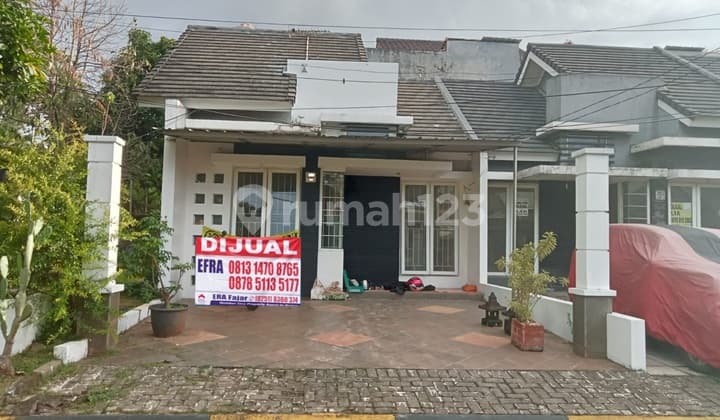 Rumah Hook Cibubur Country Termurah Akses Tol