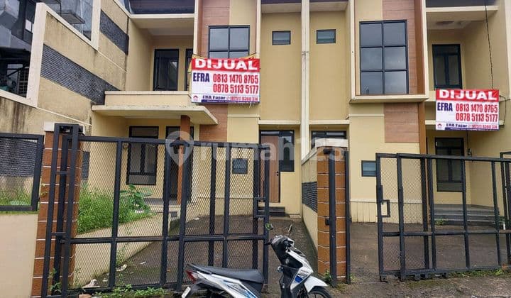 Rumah 2 Lantai Pusat Kota Bogor Strategis Akses Tol dan Stasiun