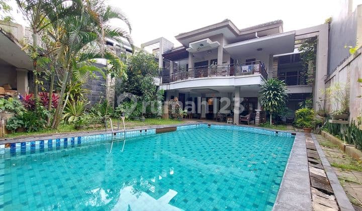 Rumah Sejuk 2 Lantai Ada Kolam Renang Di Sentul City Akses Tol