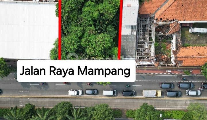 Termurah Lahan Mampang Jalur Strategis Selangkah Tol Jorr