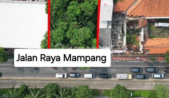 Termurah Lahan Mampang Jalur Strategis Selangkah Tol Jorr