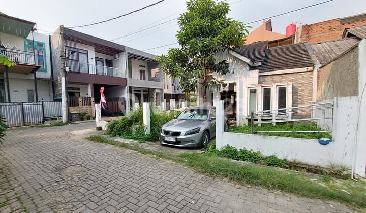 Rumah Hook Pamulang Park Residence Hitung Tanah Saja Akses Tol