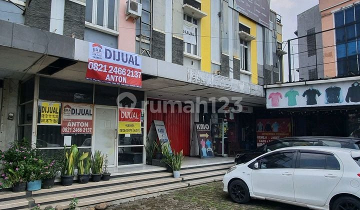 Ruko 3 lantai pomad ciluar termurah lokasi strategis cocok usaha