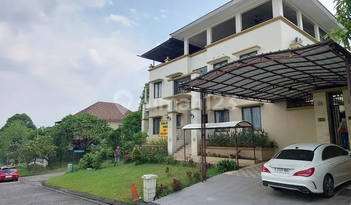Luxury Hook House Sentul City Mountain View Toll Access