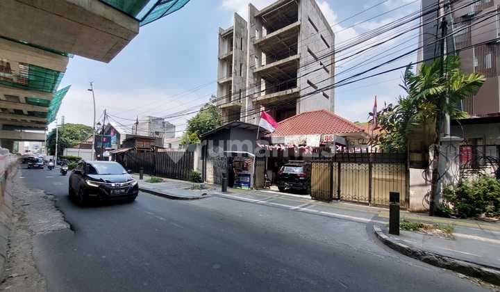 Rumah Menteng Termurah Pinggir Jalan Hadap2an Stasiun Lrt