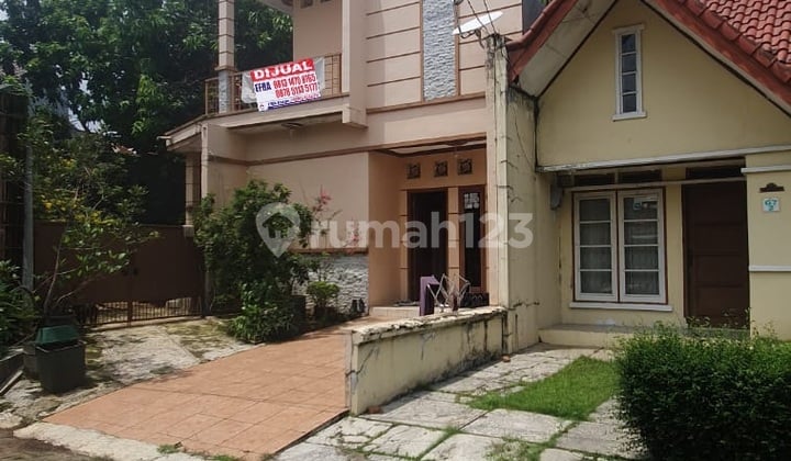 Rumah Asri Tamansari Persada Akses Tol dan Stasiun Cilebut