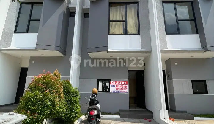 Rumah Modern Cimanggis Golf Estate Selangkah ke Tol dan LRT