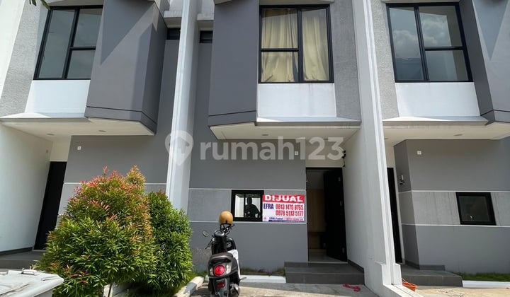 Rumah Modern Cimanggis Golf Estate Selangkah ke Tol dan LRT