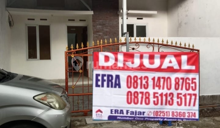 Minimalist Cool House in Alam Tirta Ciomas with Bogor Station Access