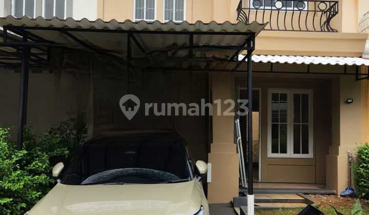Rumah 2 Lantai Murah Di Lippo Karawaci Utara Akses Tol