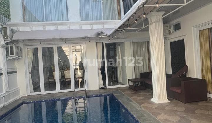 Rumah Mewah Sentul Kolam Renang Furnish View Gunung dan Golf
