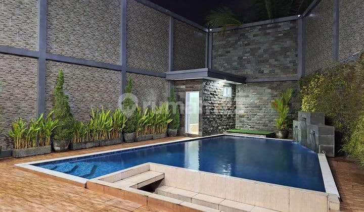 Rumah Villa Sejuk Sentul View Spektakuler Healing Tiap Hari