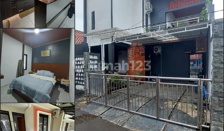 Rumah Modern 2 Lantai Furnish Akses Stasiun Dan Tol Yasmin