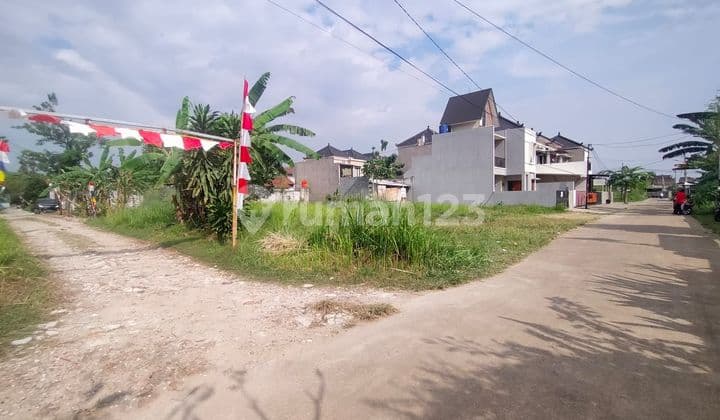 5 Kavling ( Hak Milik ), (@114M²), Harga NJOP, Bojong Sari, Depok