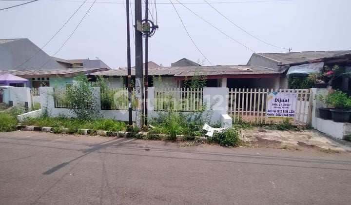 Old House, Land Count, SHM, 300 M2, Pulogebang, Cakung, East Jakarta